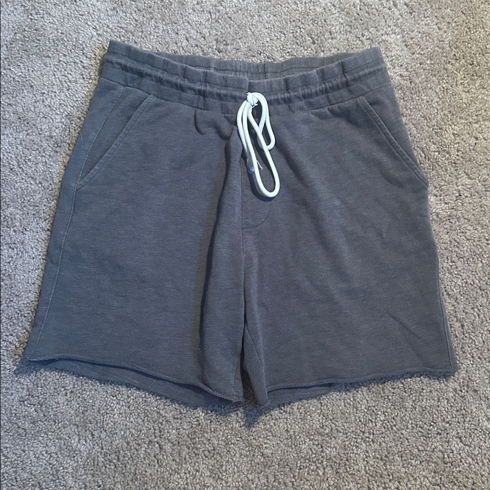 Original Use Charcoal Shorts with Drawstring